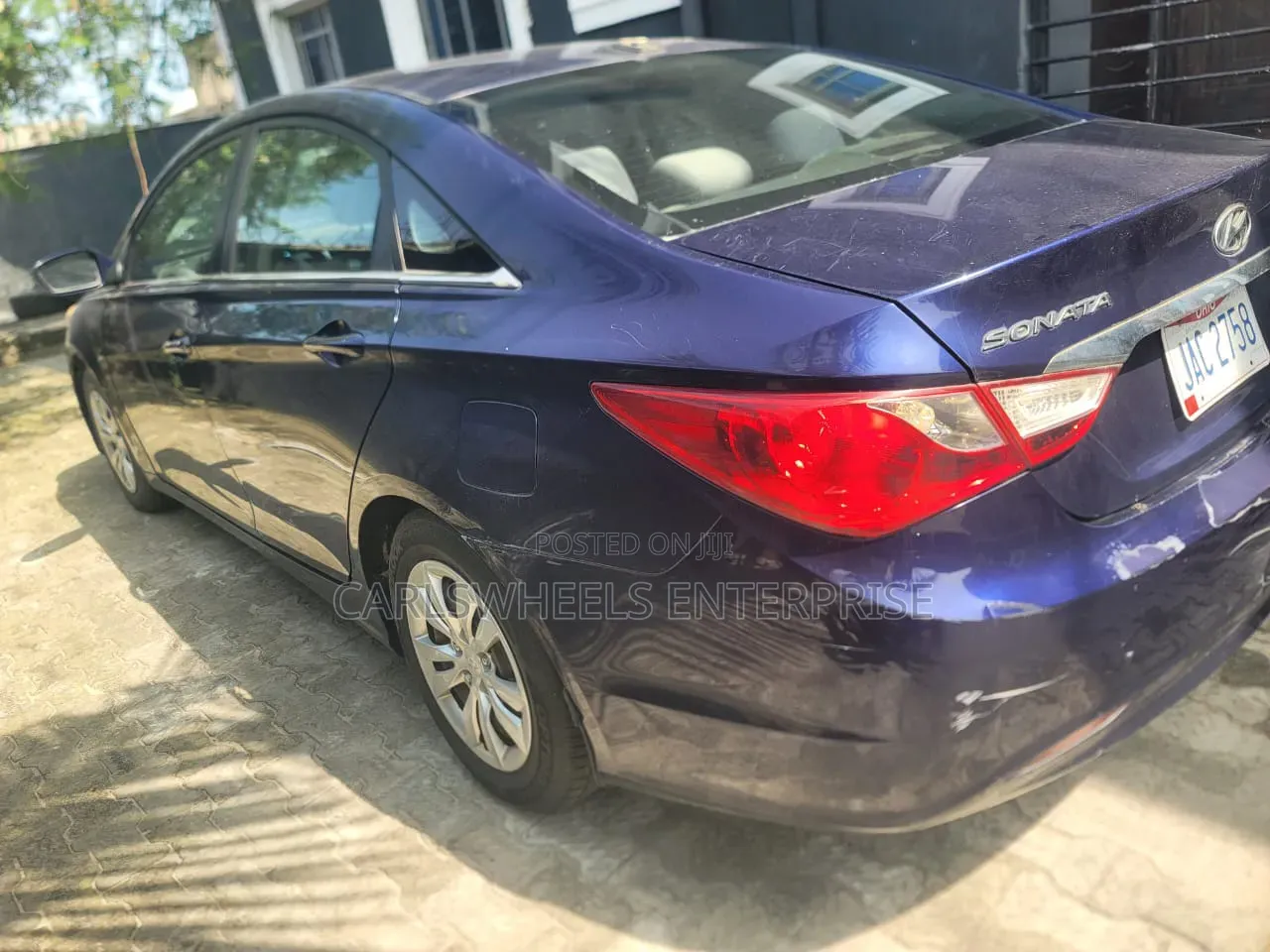 Hyundai Sonata Limited Sedan FWD (2.4L 4cyl 6A) 2013 Blue