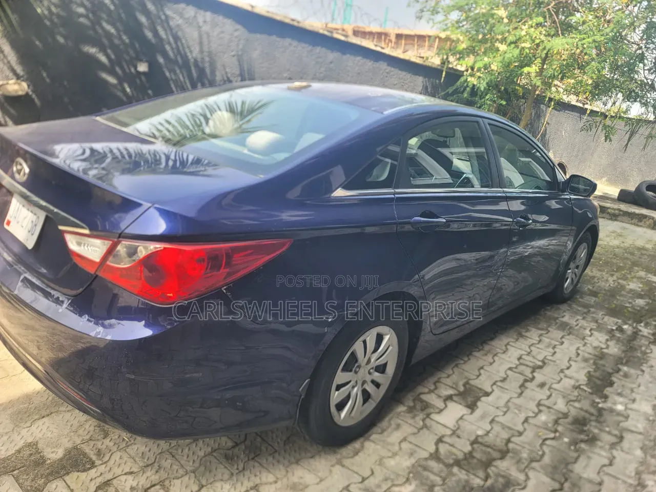 Hyundai Sonata Limited Sedan FWD (2.4L 4cyl 6A) 2013 Blue