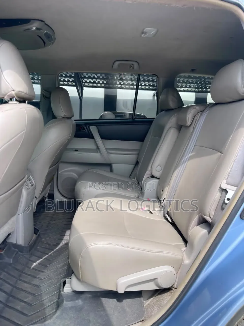 Toyota Highlander V6 2009 Blue