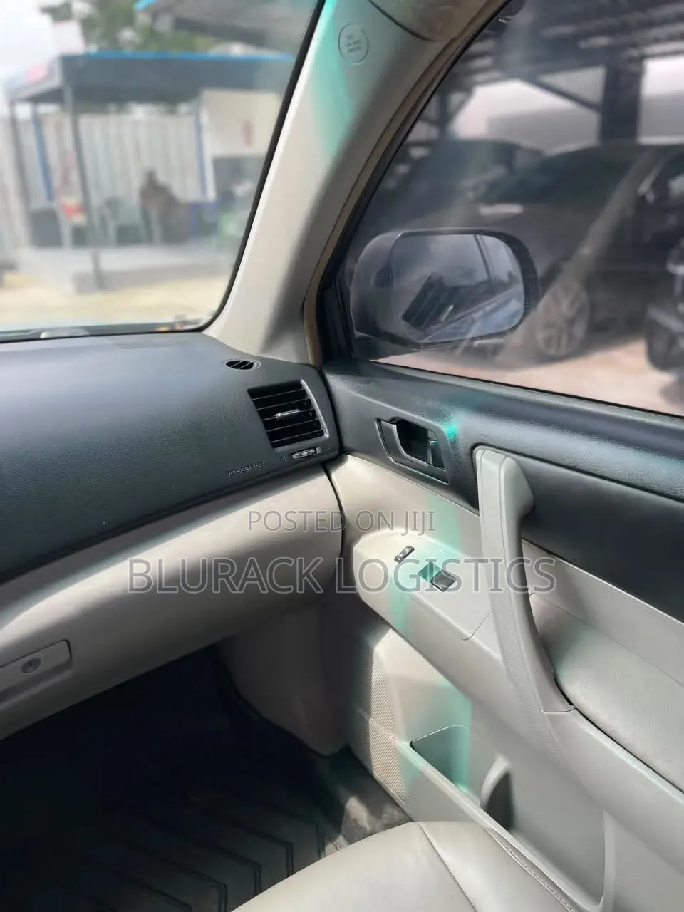 Toyota Highlander V6 2009 Blue
