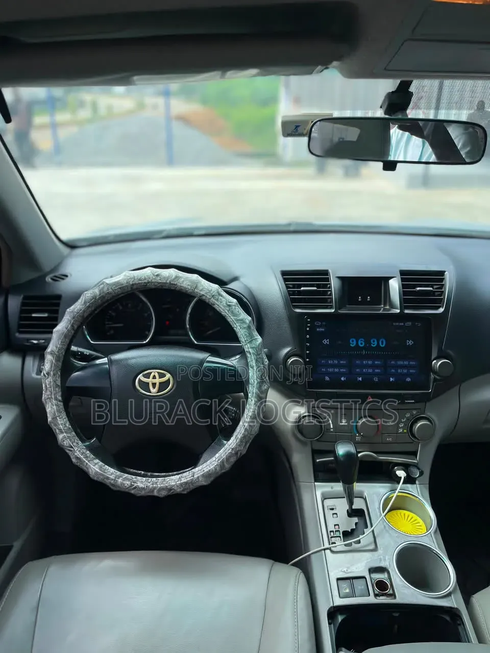 Toyota Highlander V6 2009 Blue