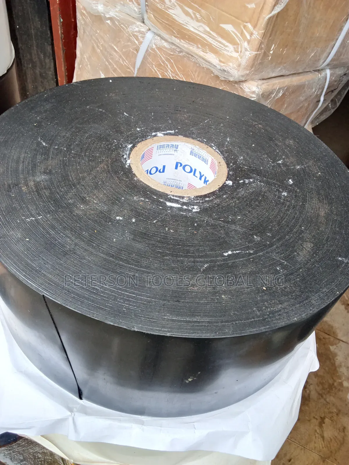 6" Black Polyken Pipe Wrapping Tape (Anti-Corrosion Tape)