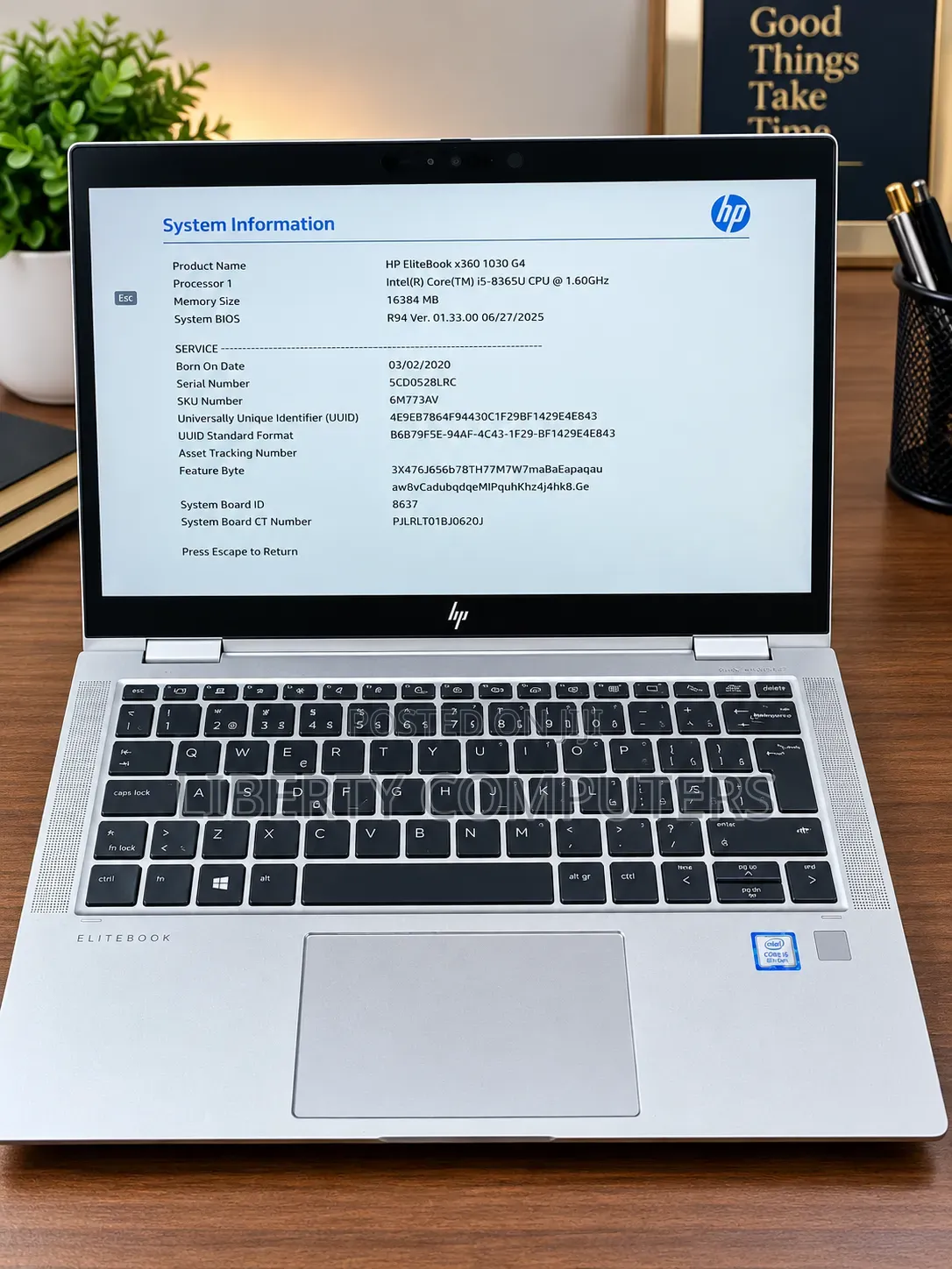Laptop HP EliteBook x360 1030 G4 16GB Intel Core i5 SSD 256GB