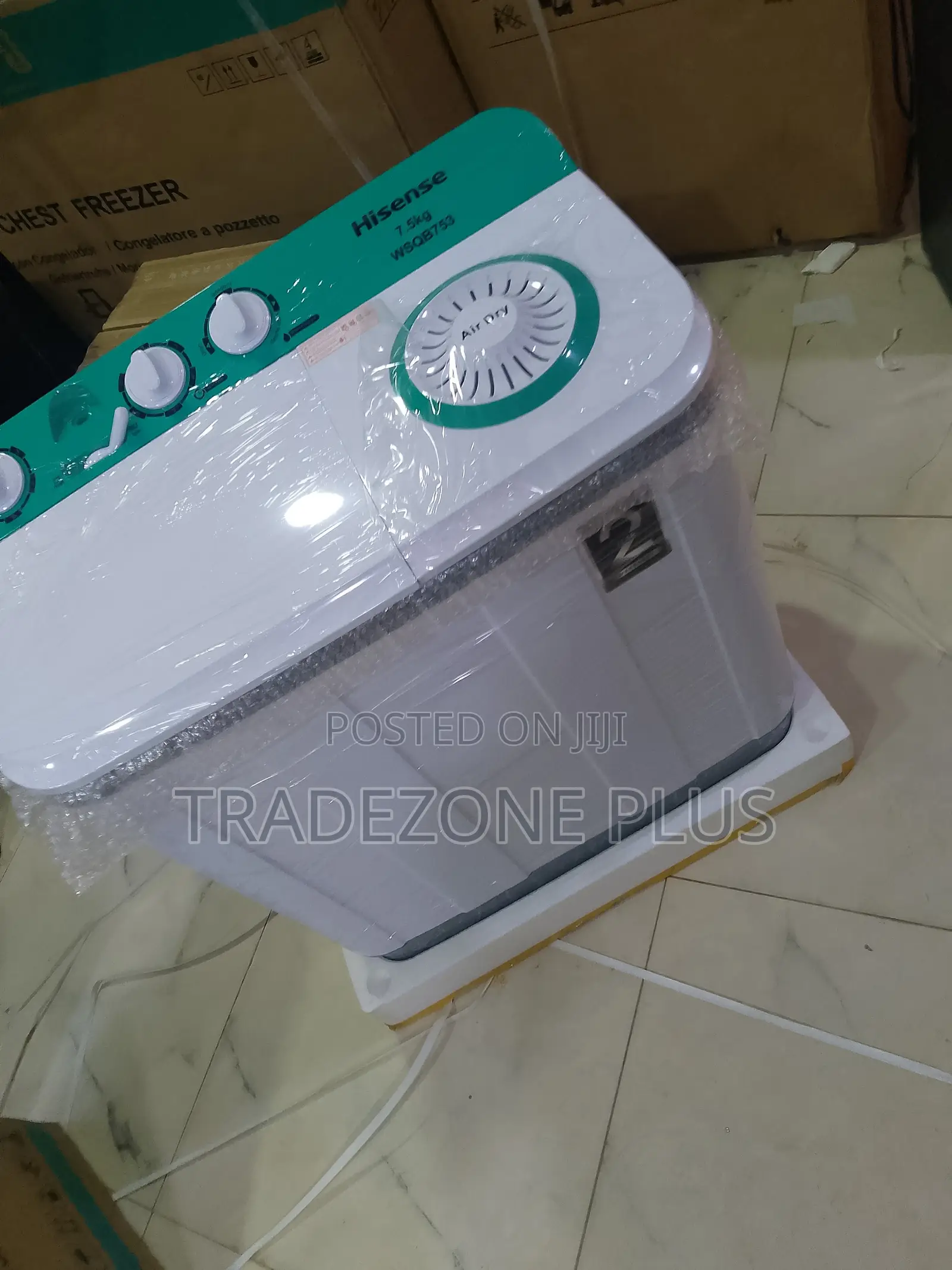 Hisense WSQB753 Washing Machine at Affordable Price