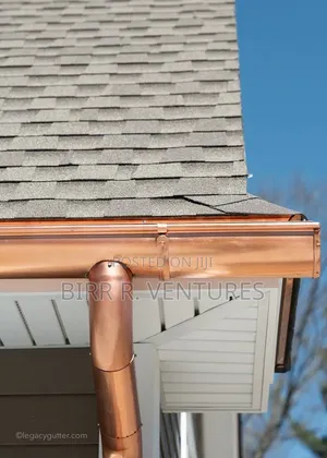 Copper Gutter Repair and Fitting