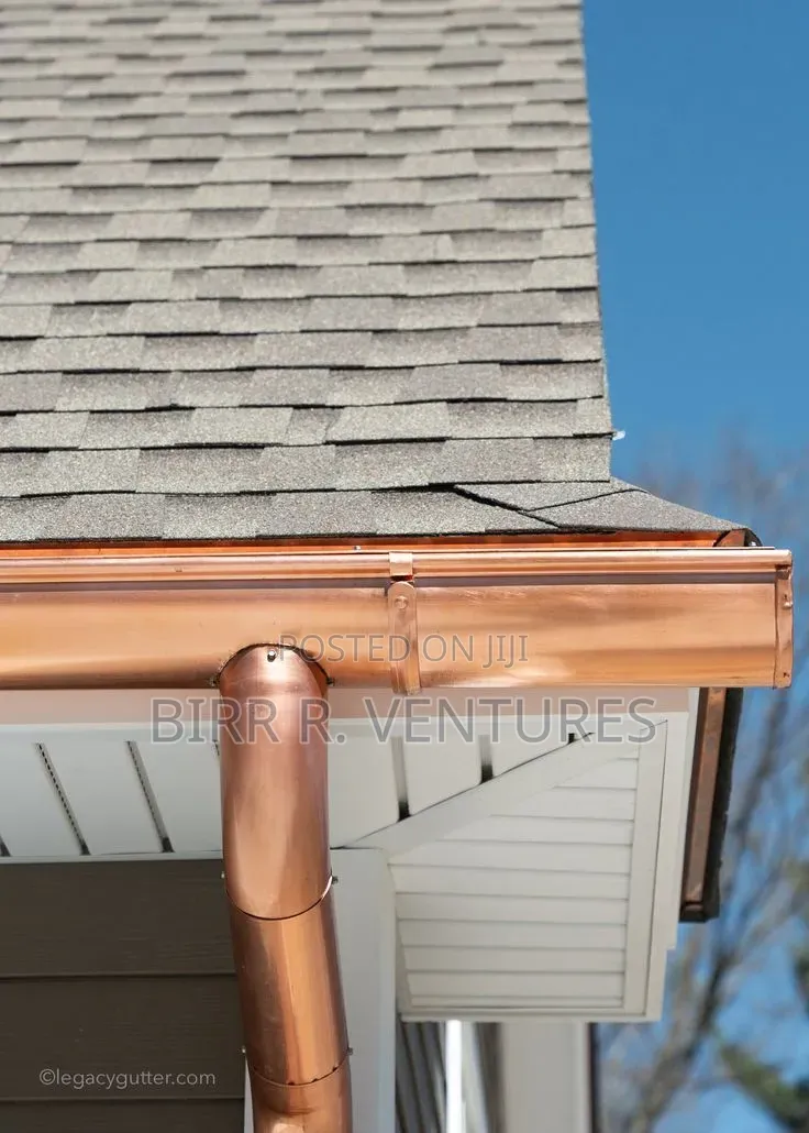 Copper Gutter Repair and Fitting