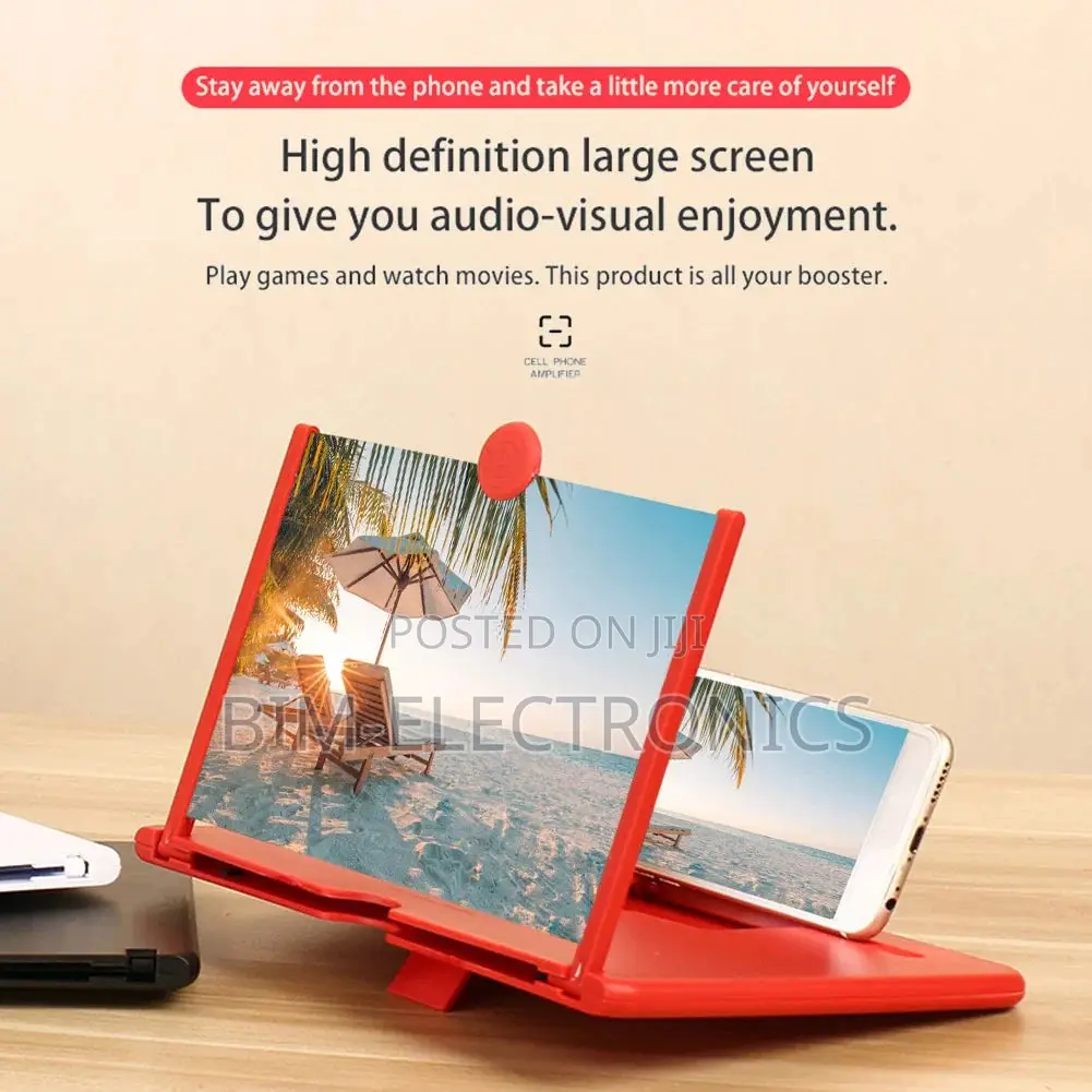 Phone Magnifier for Movies