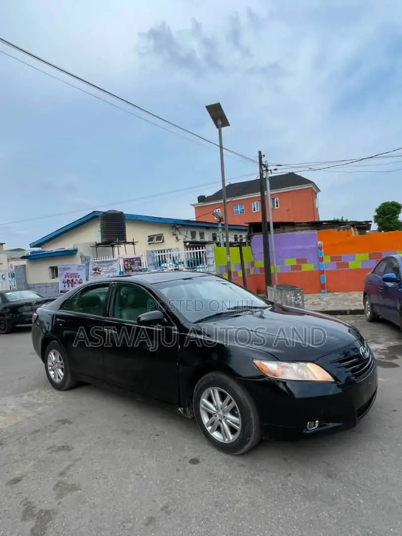 Toyota Camry LE 4dr Sedan (2.4L 4cyl 5A) 2007 Black