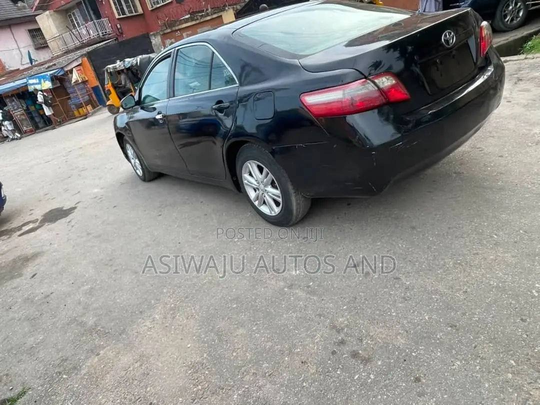 Toyota Camry LE 4dr Sedan (2.4L 4cyl 5A) 2007 Black