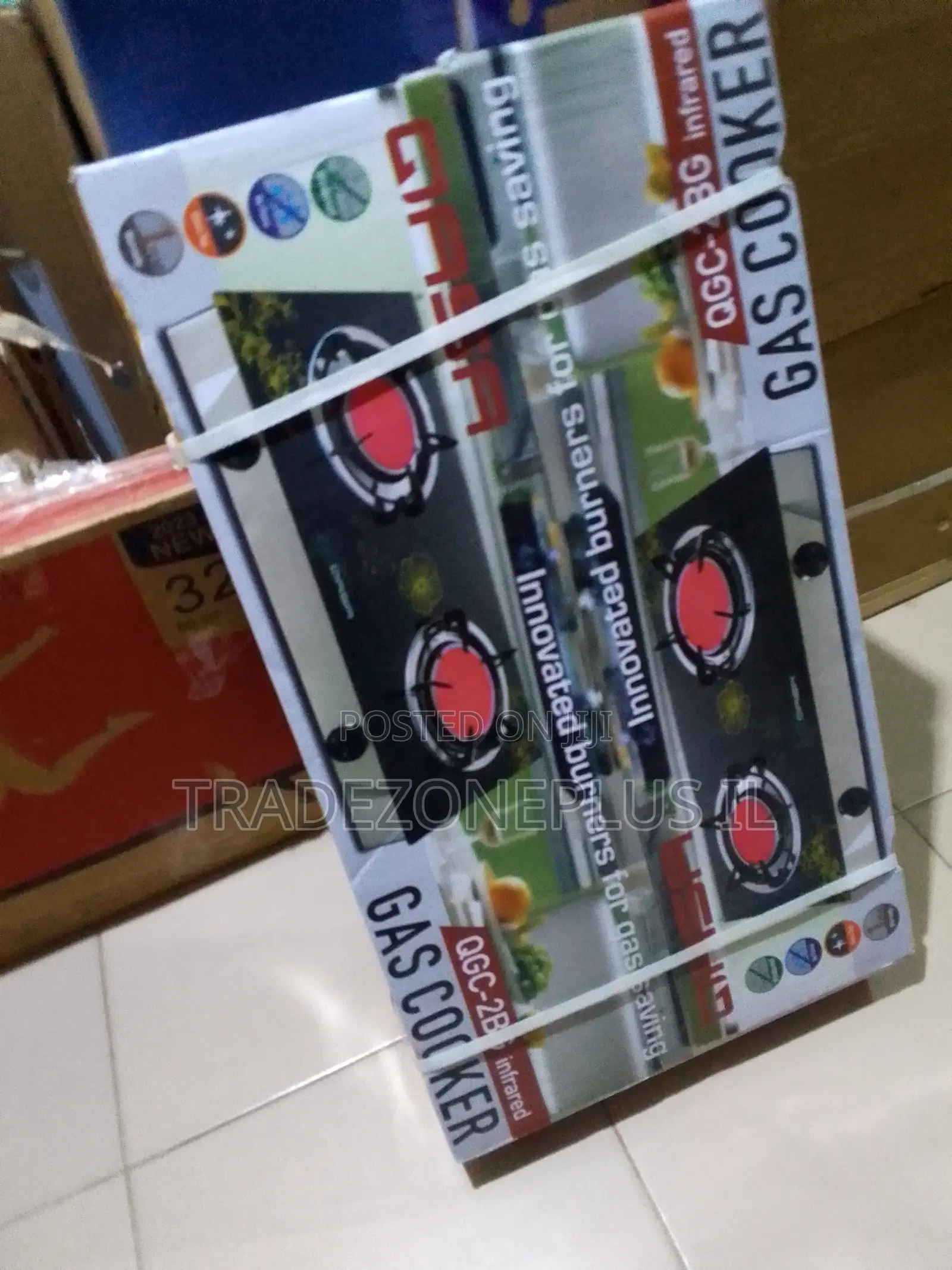 Make Cooking Easier With Qasa QGC 2BG Gas Stove