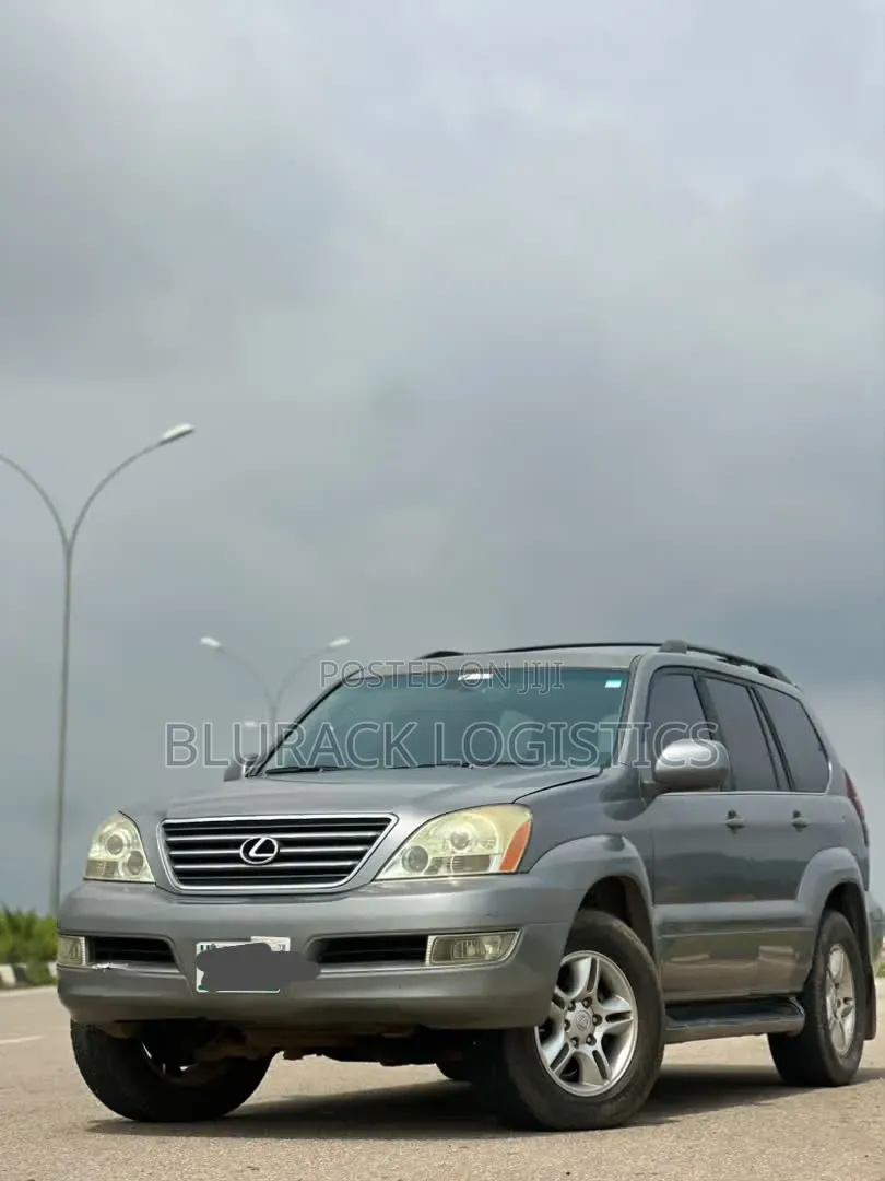 Lexus GX 470 Sport Utility 2007 Gray