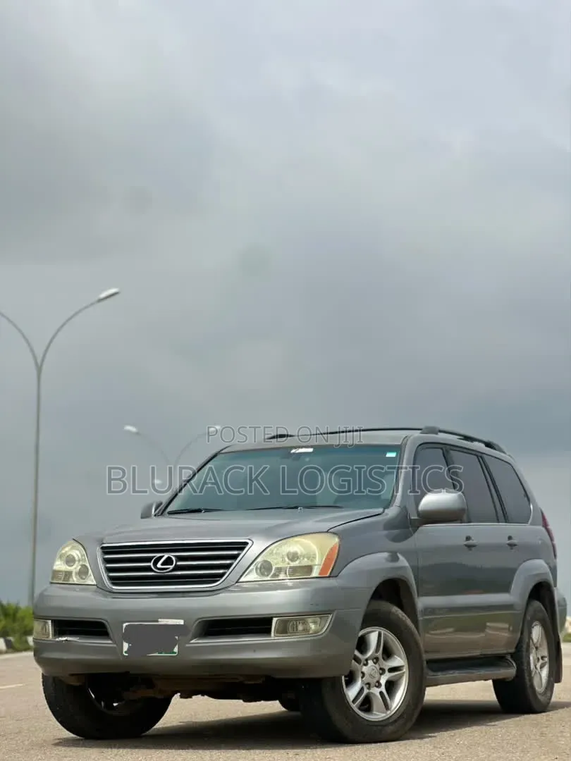 Lexus GX 470 Sport Utility 2007 Gray