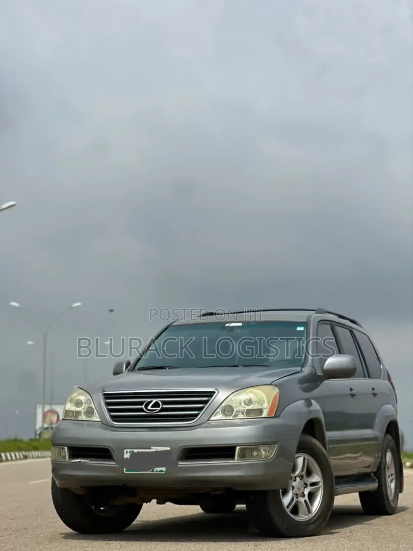 Lexus GX 470 Sport Utility 2007 Gray