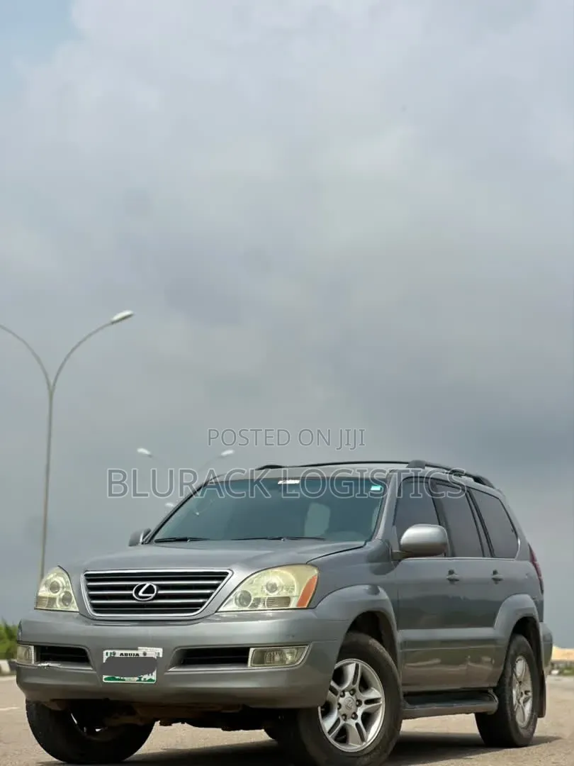 Lexus GX 470 Sport Utility 2007 Gray