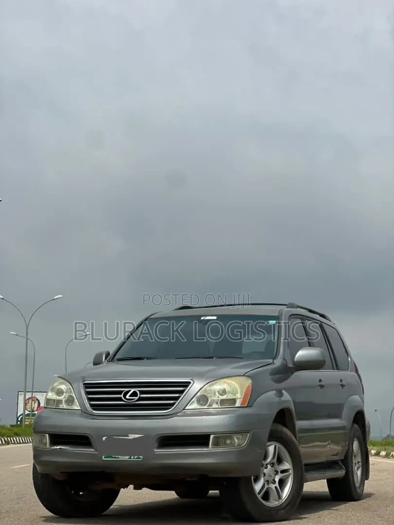 Lexus GX 470 Sport Utility 2007 Gray