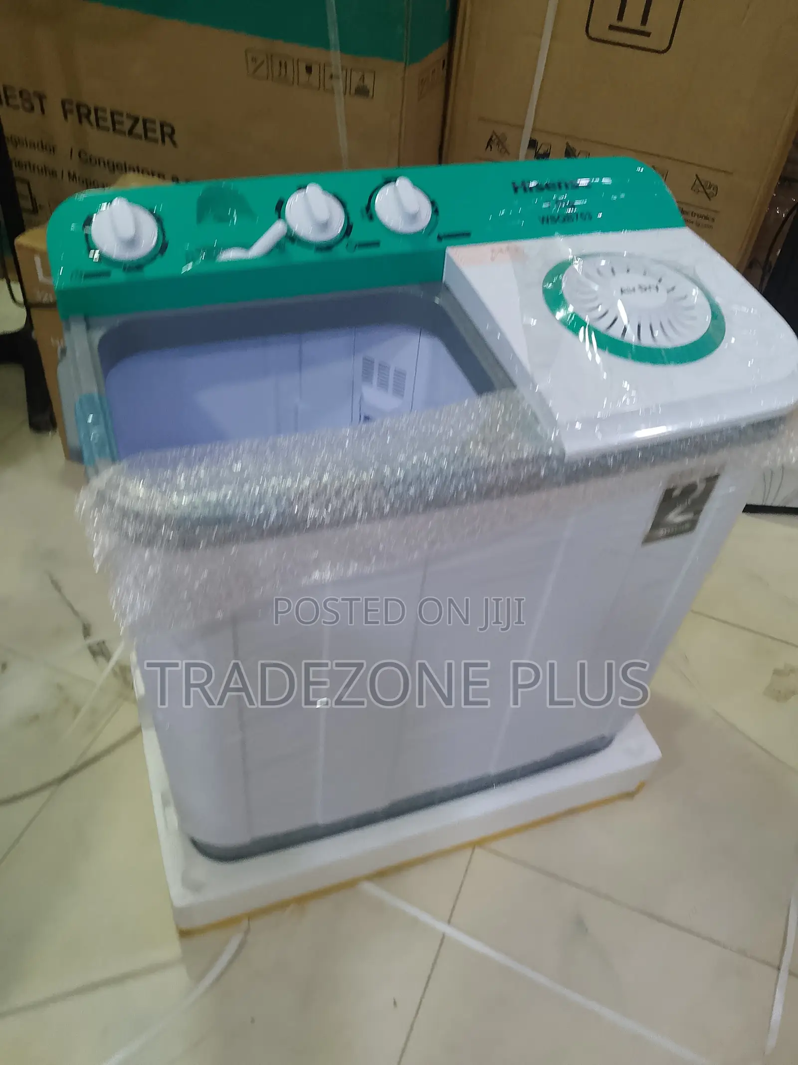 Hisense WSQB753 Twin Tub Laundry Solution