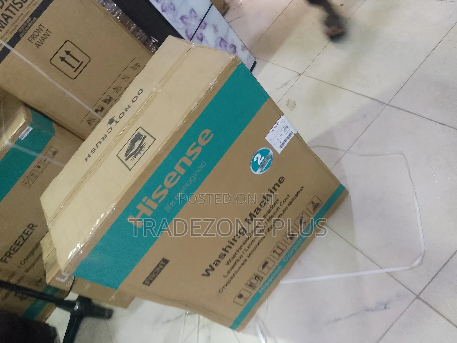 Hisense WSQB753 Twin Tub Laundry Solution