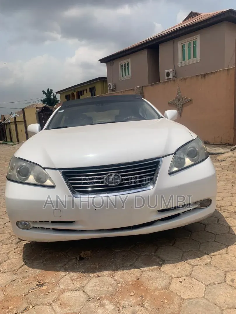Lexus ES 350 2009 White