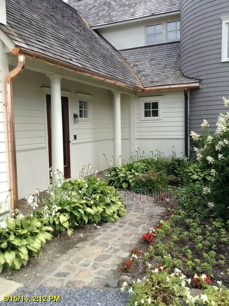 Copper Gutter Installation for Roof Projects