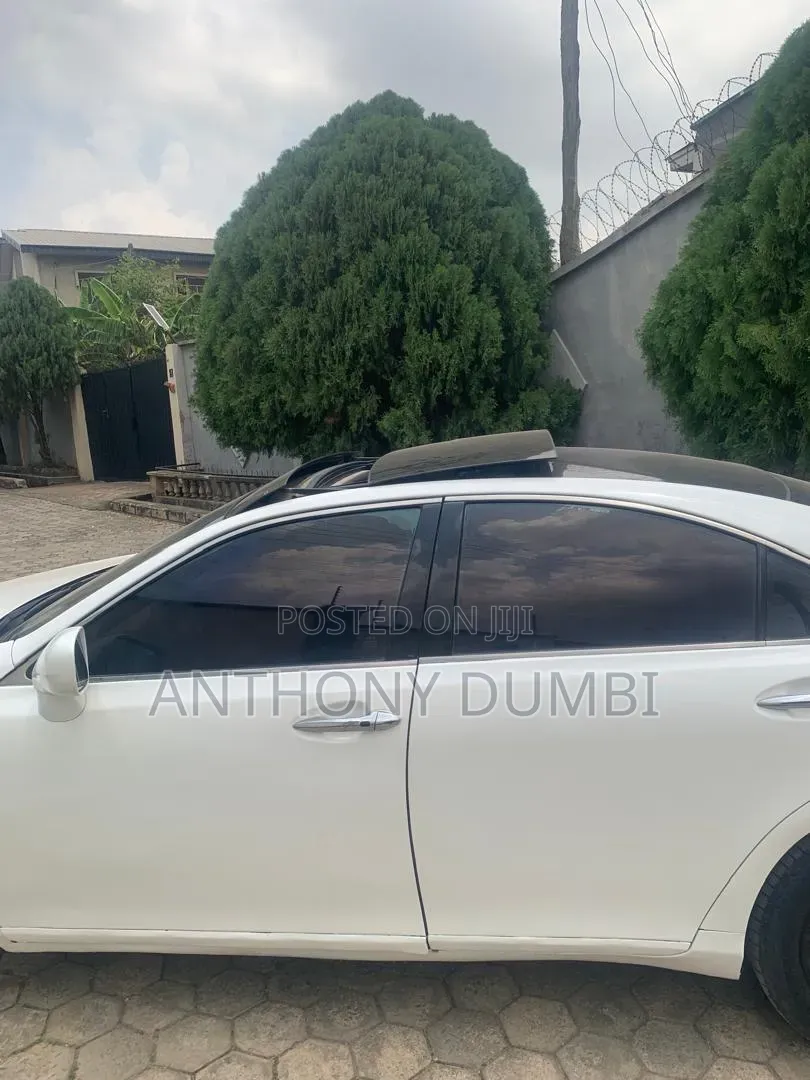 Lexus ES 350 2009 White
