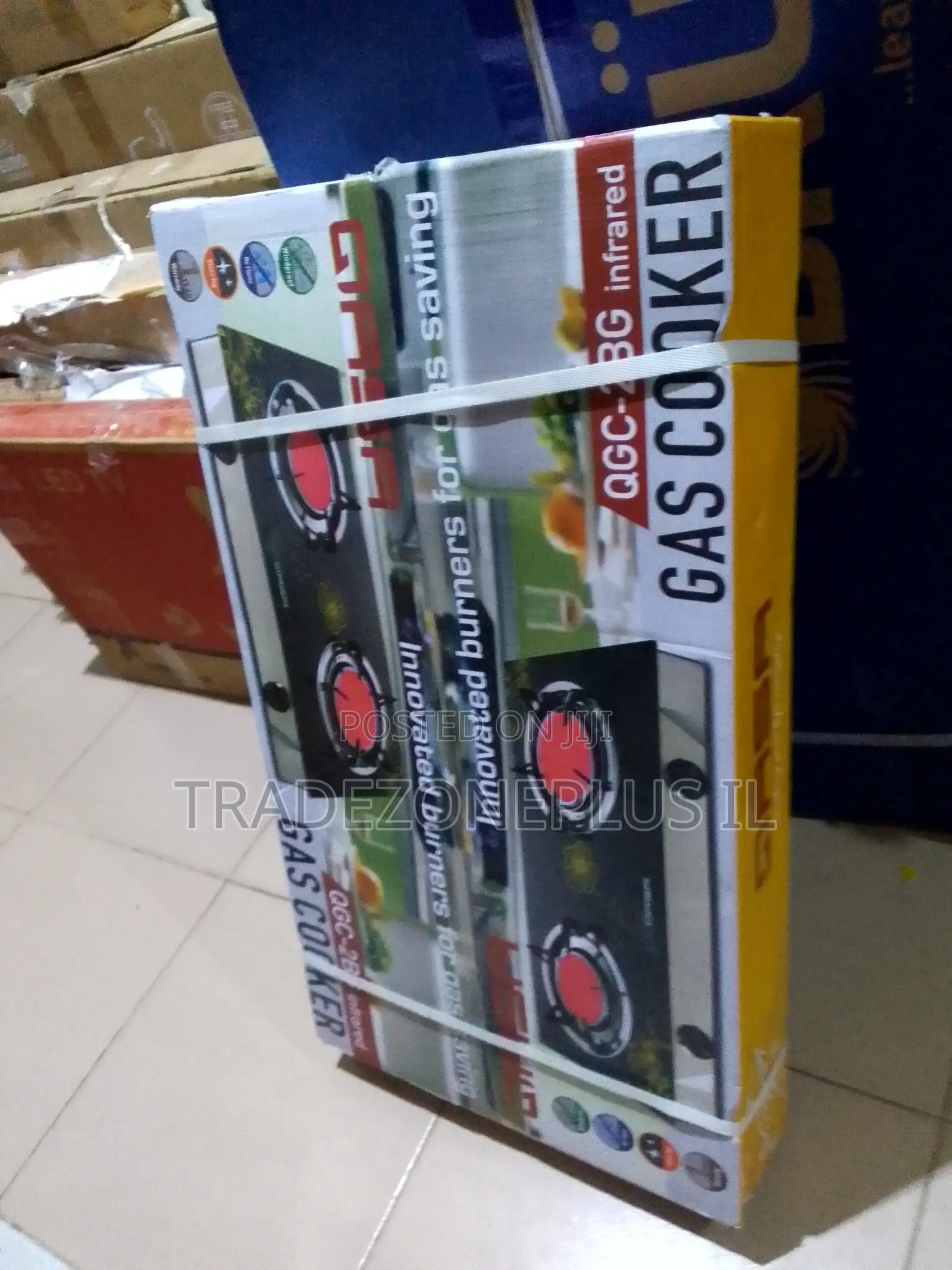 Qasa QGC 2BG Cooking Stove for Daily Home Meals
