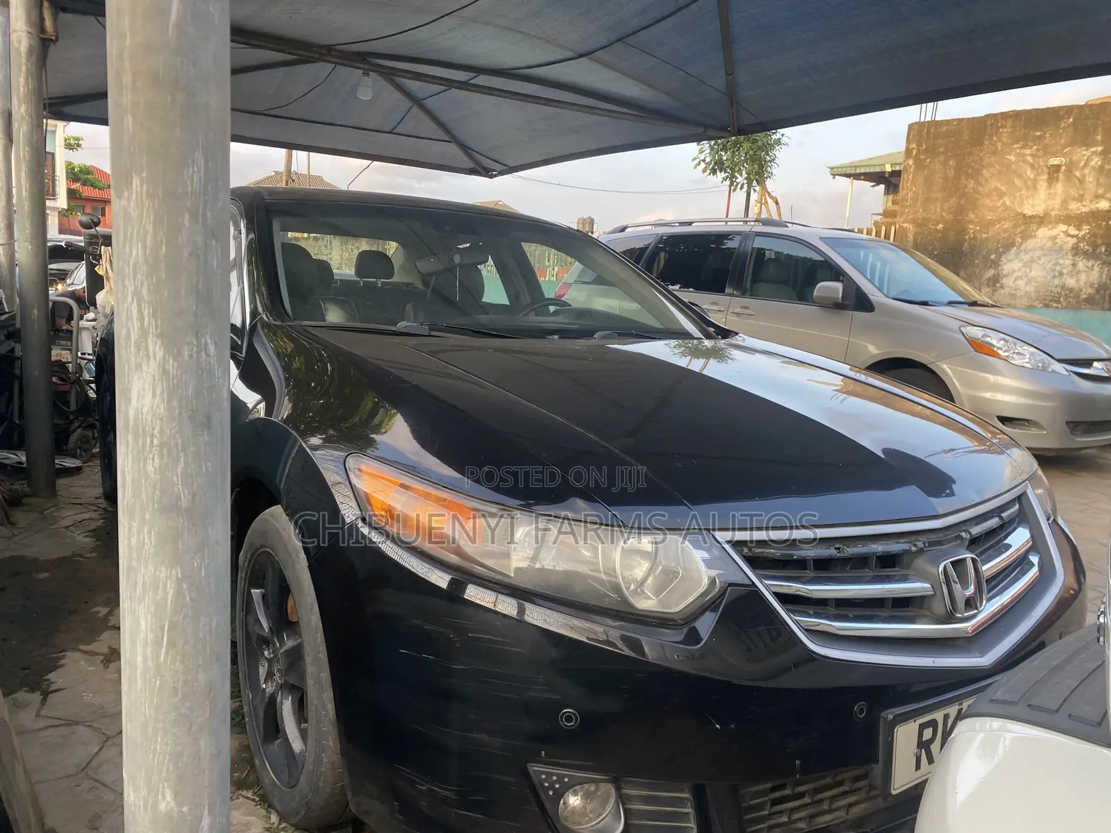 Honda Accord 2.2 DTEC Estate Automatic 2012 Black