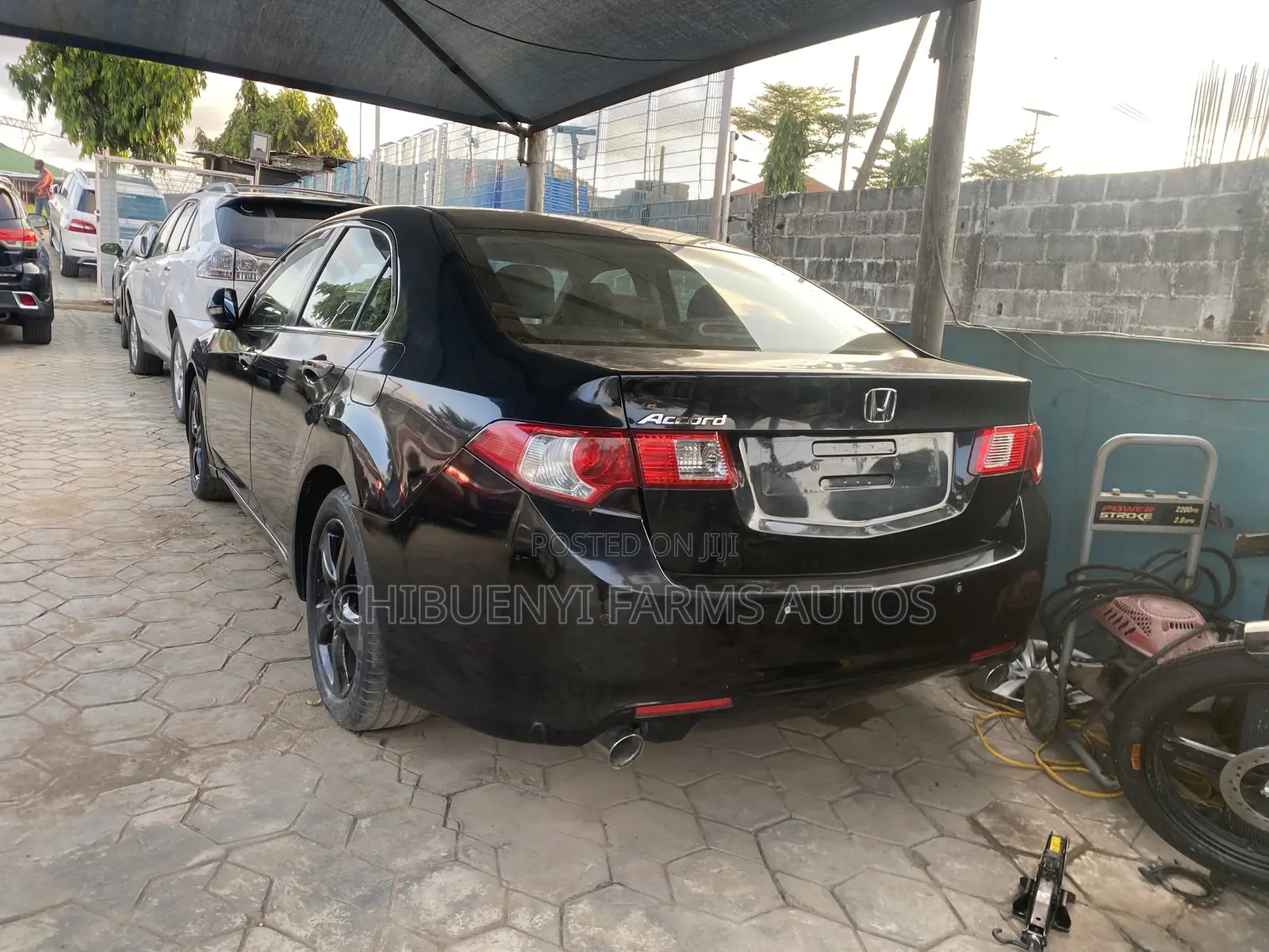 Honda Accord 2.2 DTEC Estate Automatic 2012 Black
