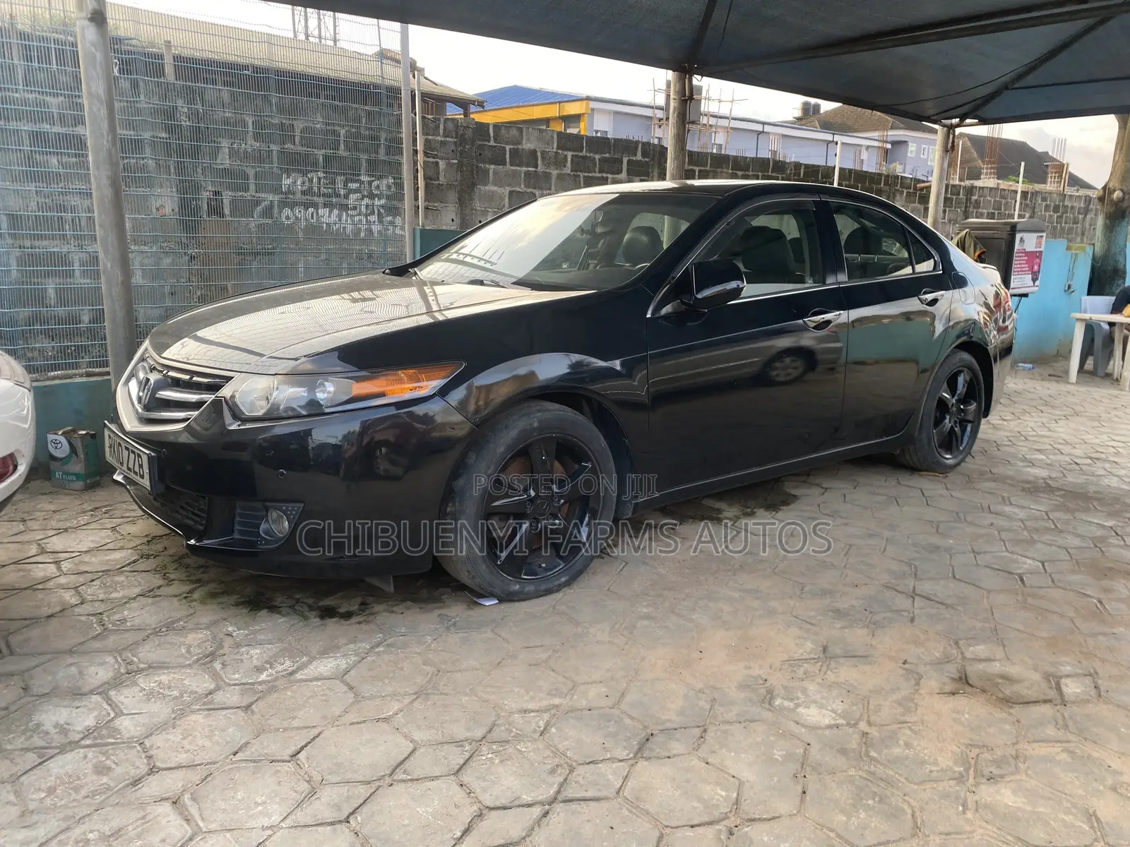 Honda Accord 2.2 DTEC Estate Automatic 2012 Black