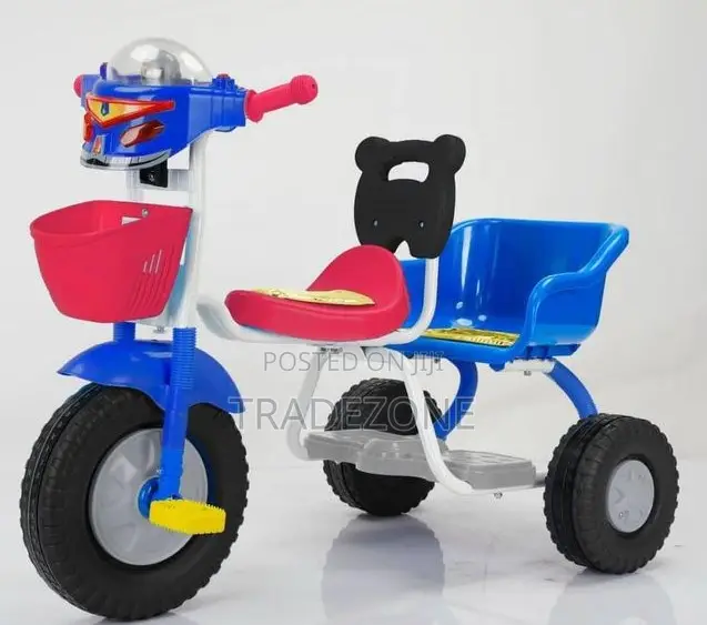 Kids/Children Double Seats Trycycle From Age 2-5