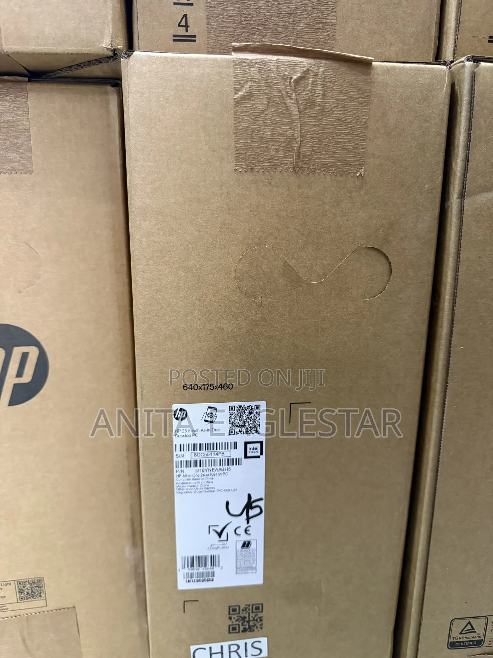 New Desktop Computer HP AiO 24 8GB Intel Core Ultra 5 SSD 512GB