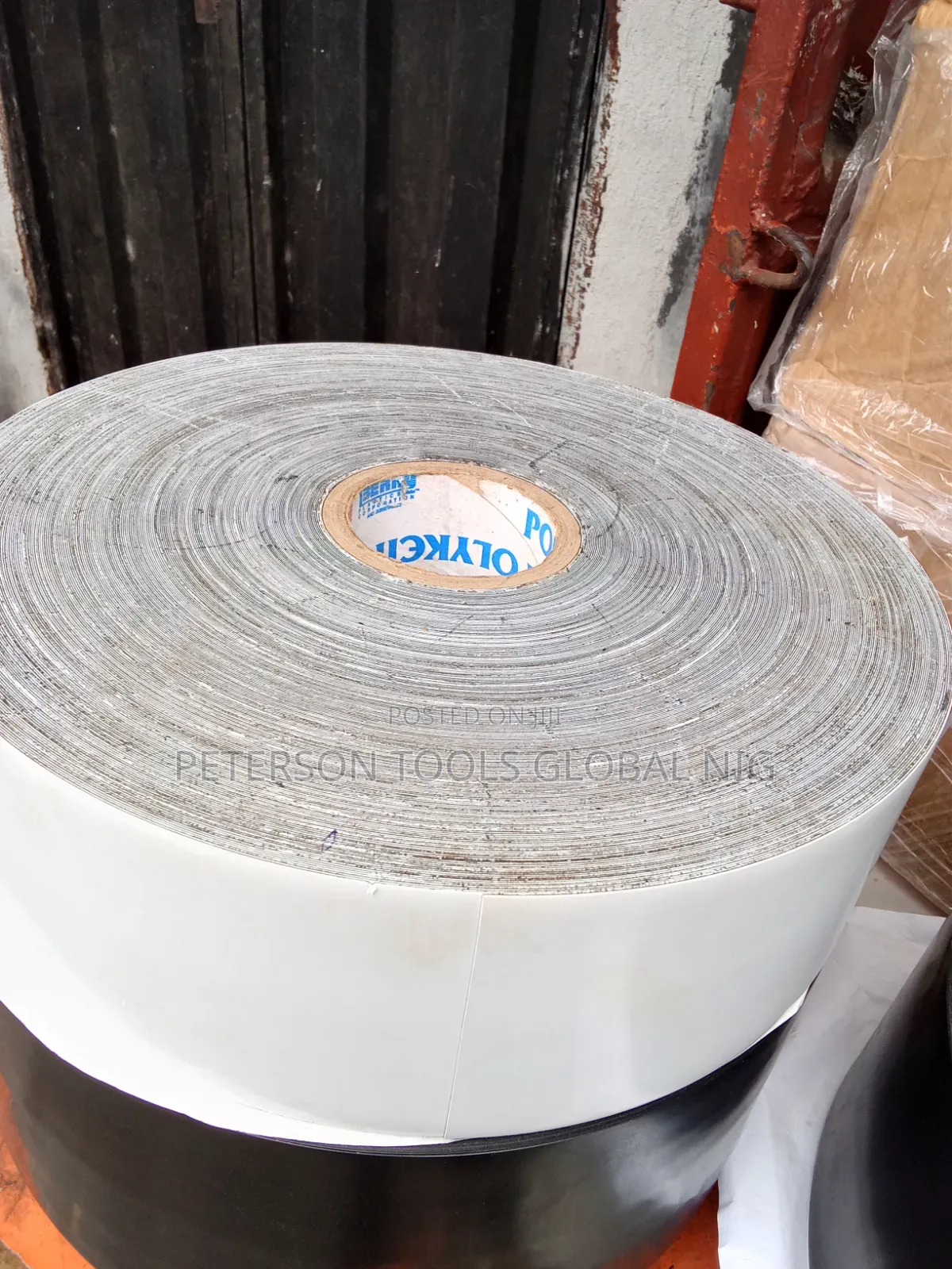 4" White Polyken Pipe Wrapping Tape (Anti-Corrosion Tape)