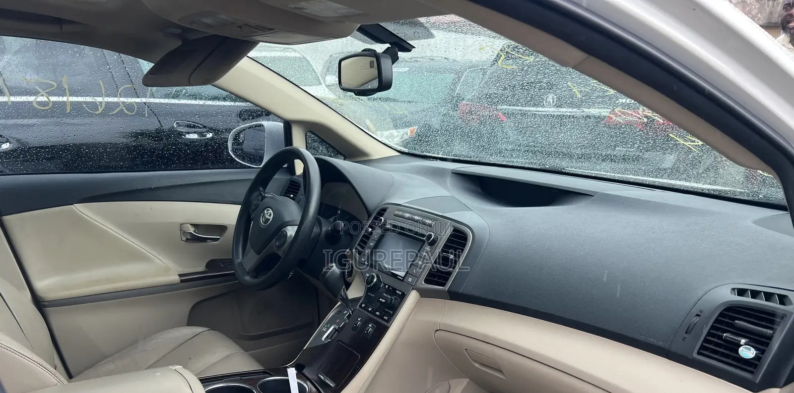 Toyota Venza LE 2015 White