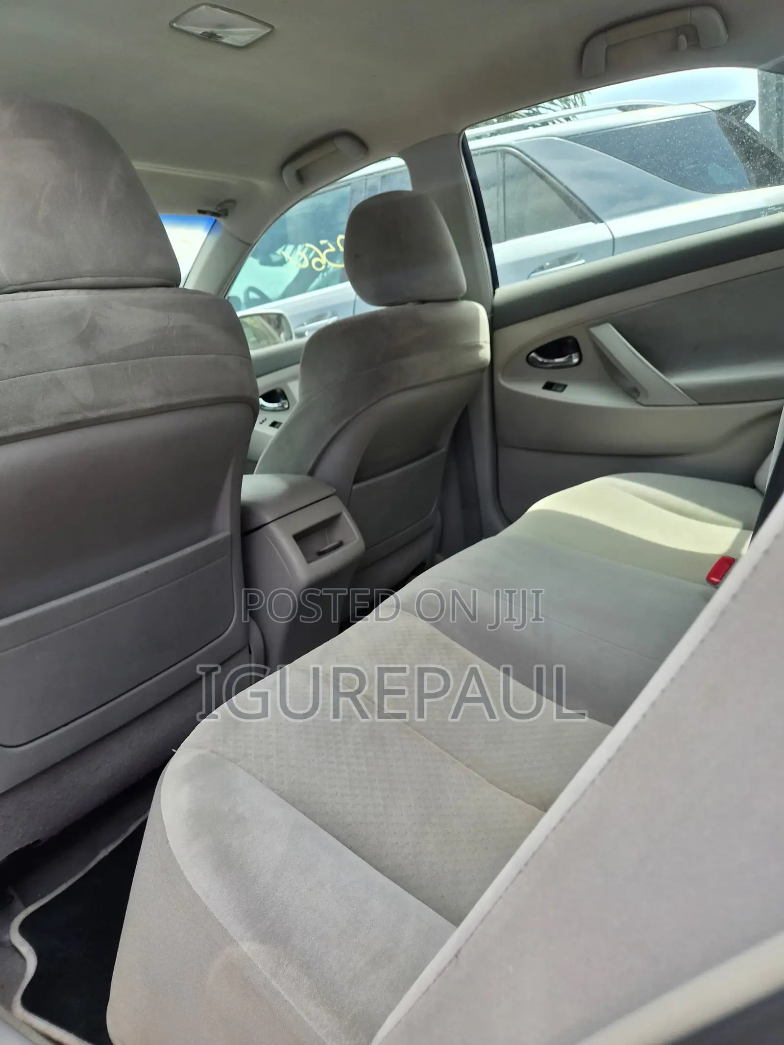 Toyota Camry 3.5 LE 2008 Silver