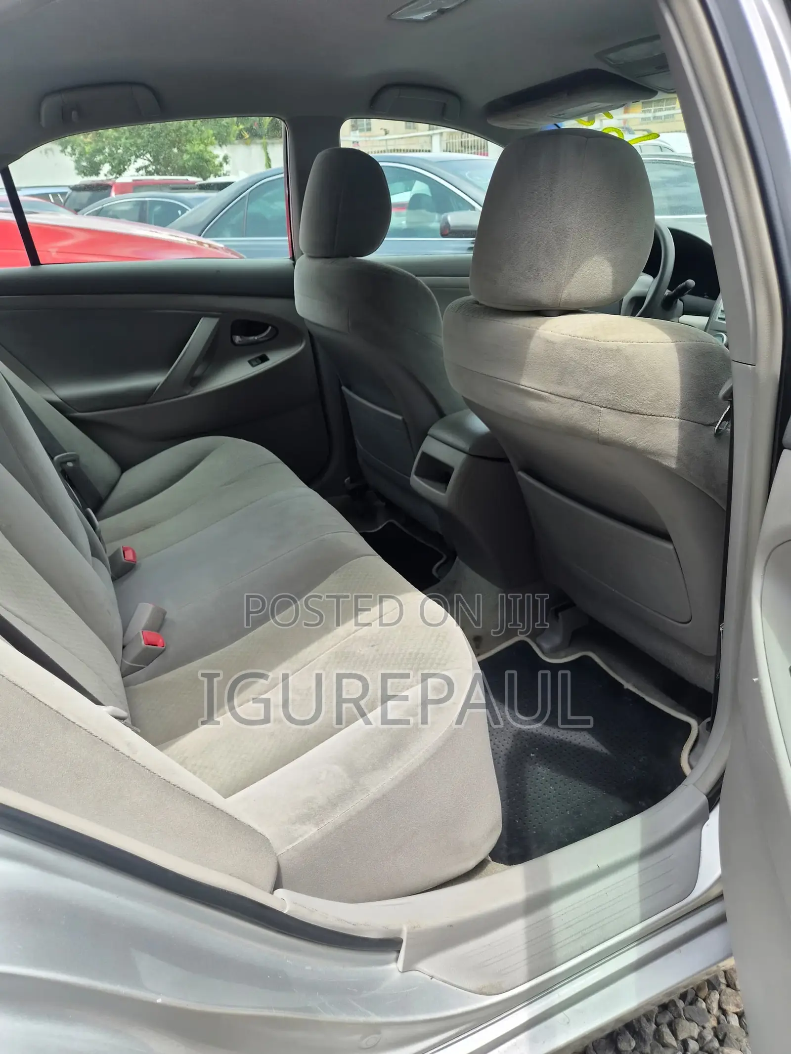 Toyota Camry 3.5 LE 2008 Silver