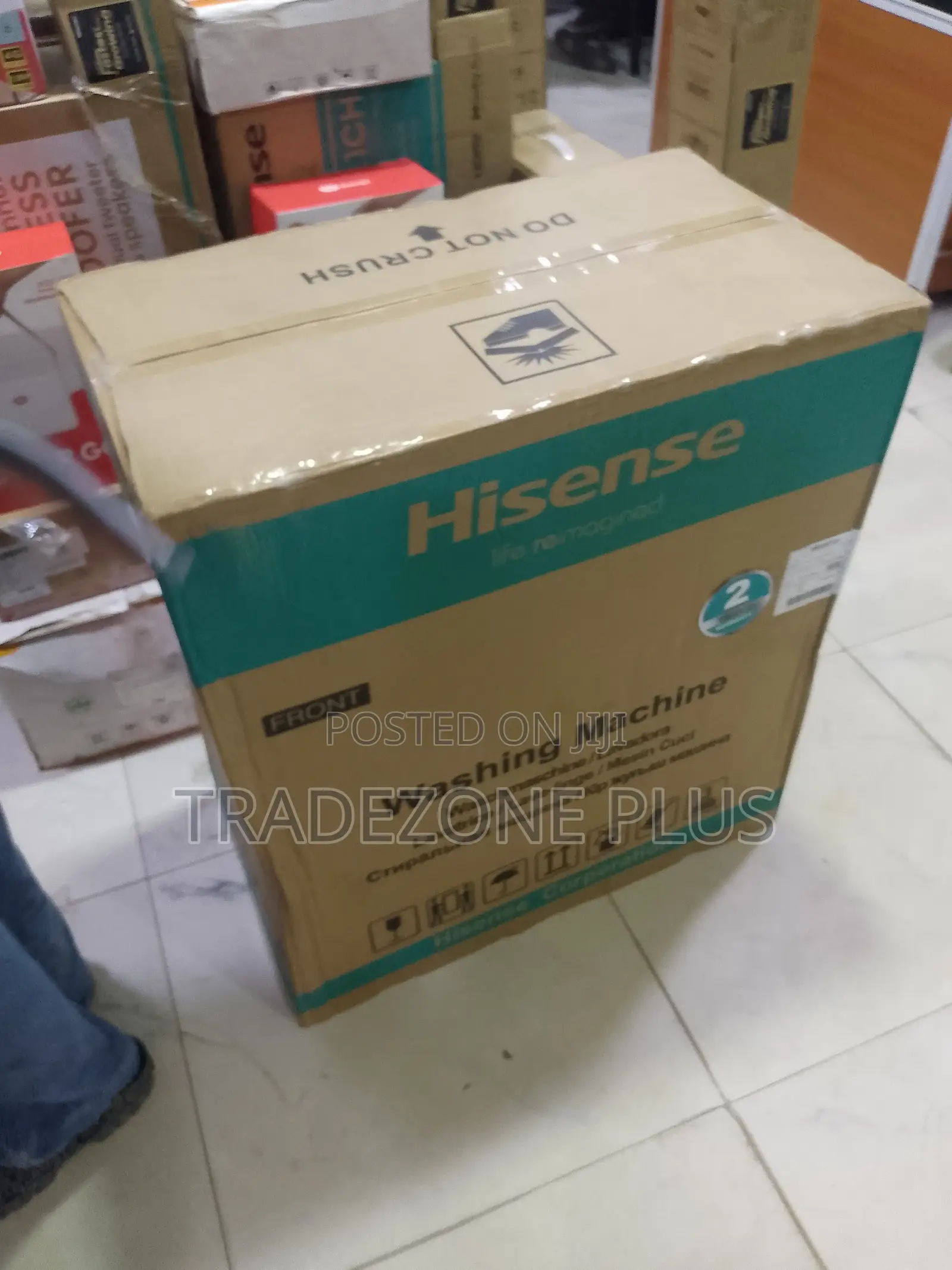 Get Your Hisense 7.5kg Twin Tub Washing Machine Today