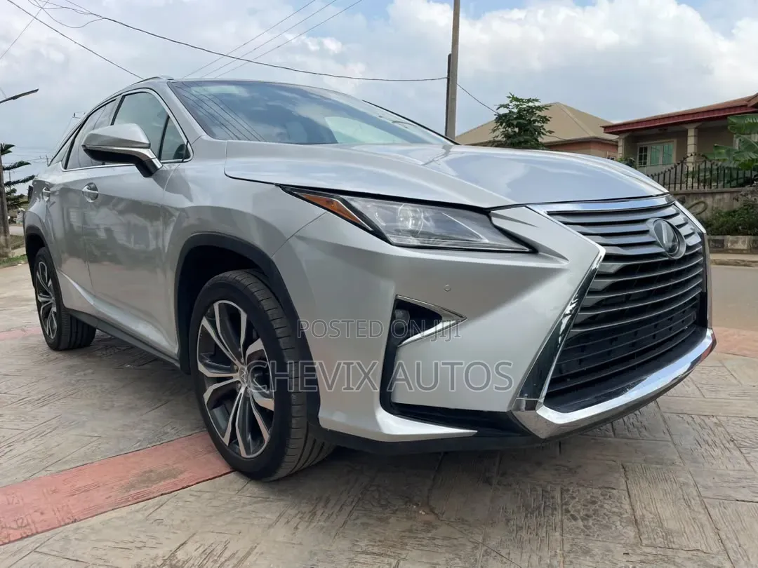 Lexus RX 350 AWD 2017 Silver