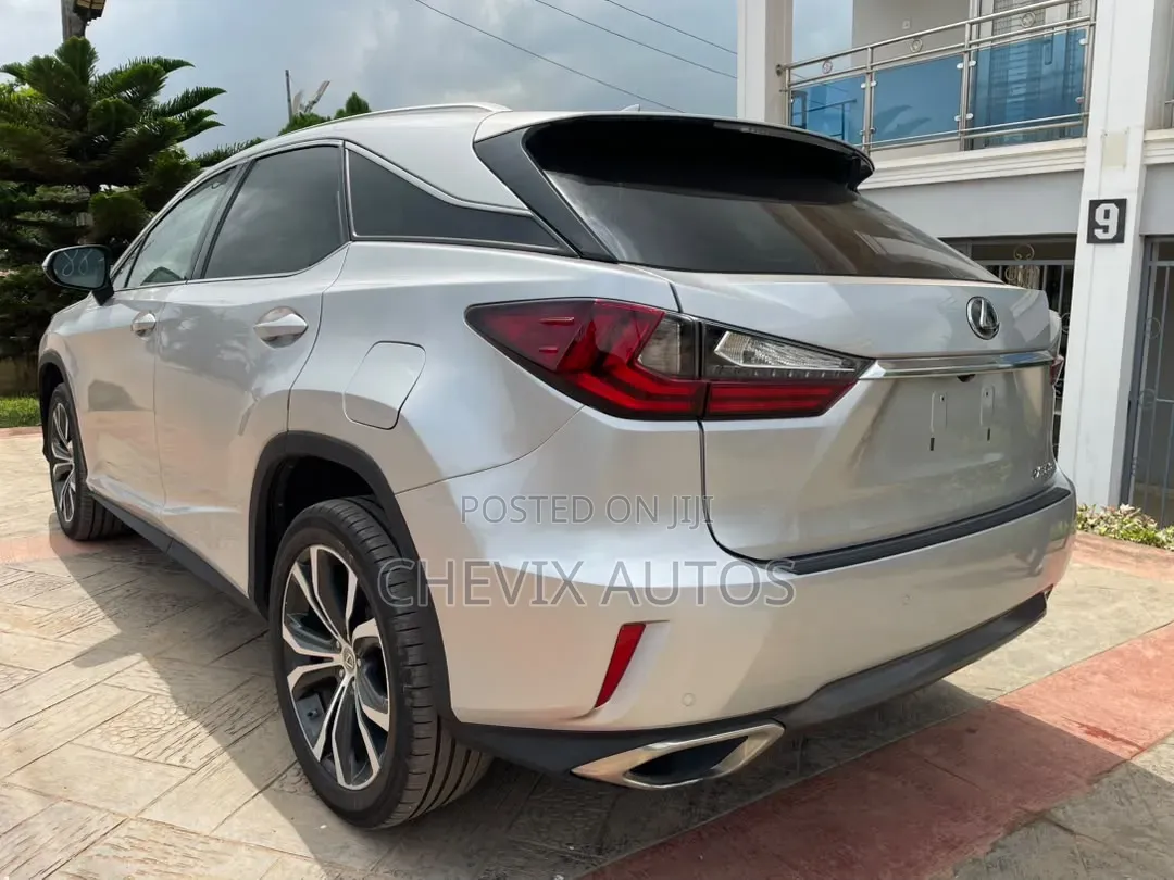 Lexus RX 350 AWD 2017 Silver