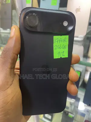 Apple iPhone Air 256 GB Black