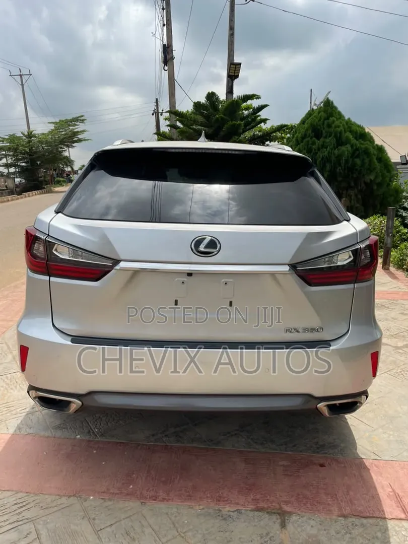 Lexus RX 350 AWD 2017 Silver