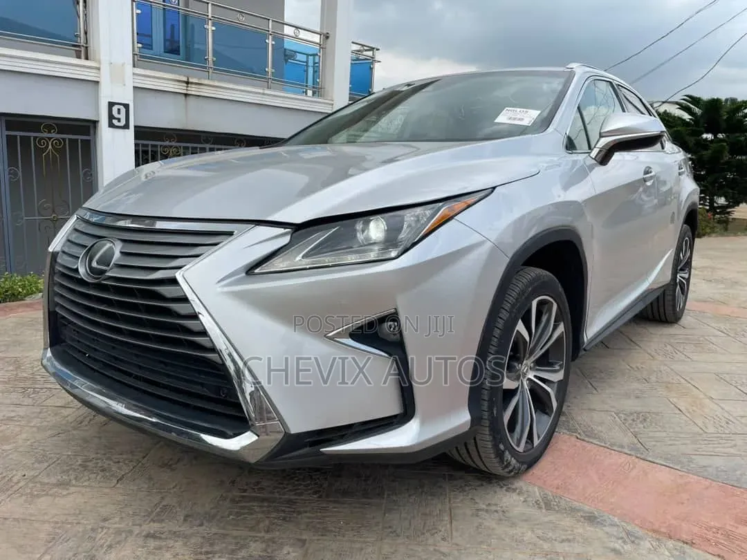 Lexus RX 350 AWD 2017 Silver