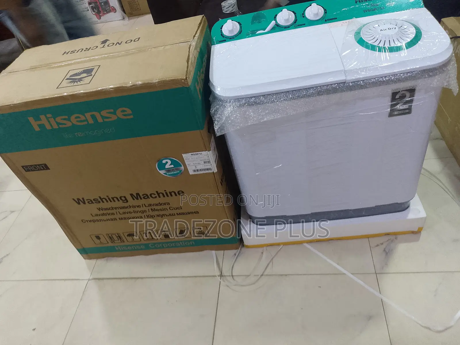 Shop Hisense WSQB753 Washer at a Great Price