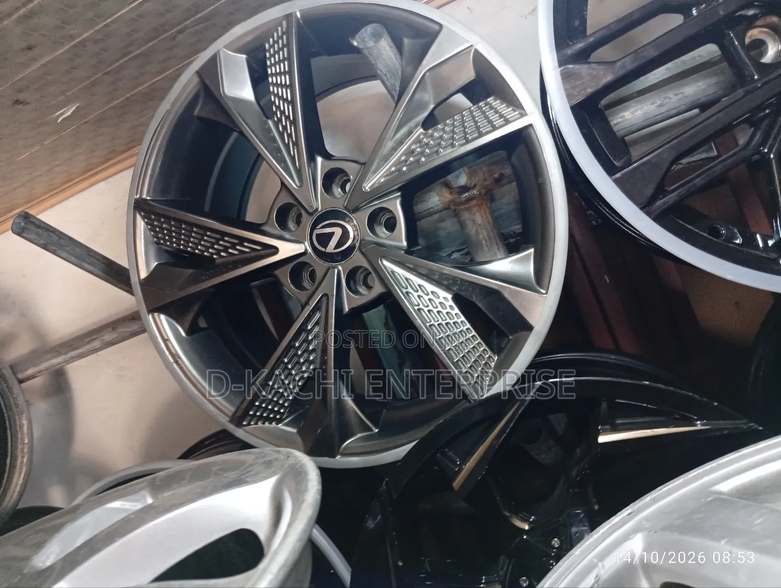 18 Inch Alloyed Rim for All Cars