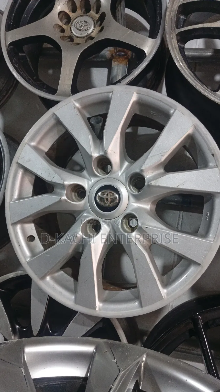 18 Inch Alloyed Rim for All Cars