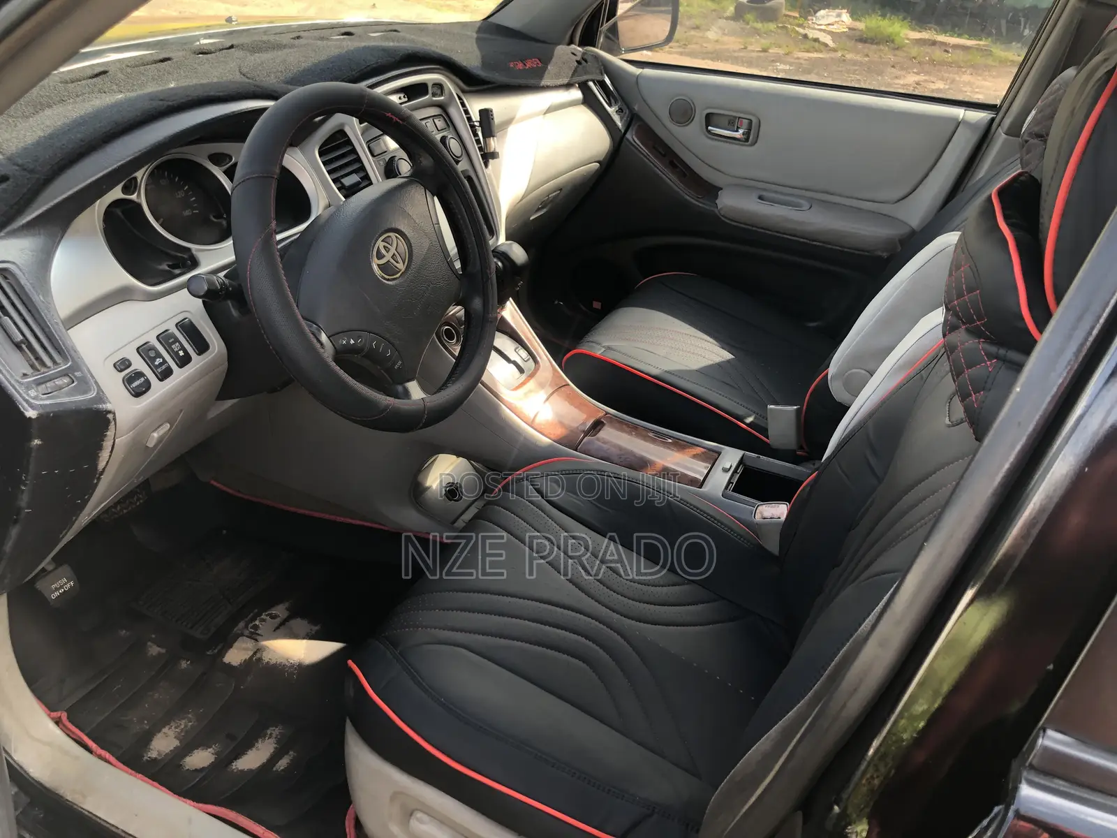 Toyota Highlander 2005 Black