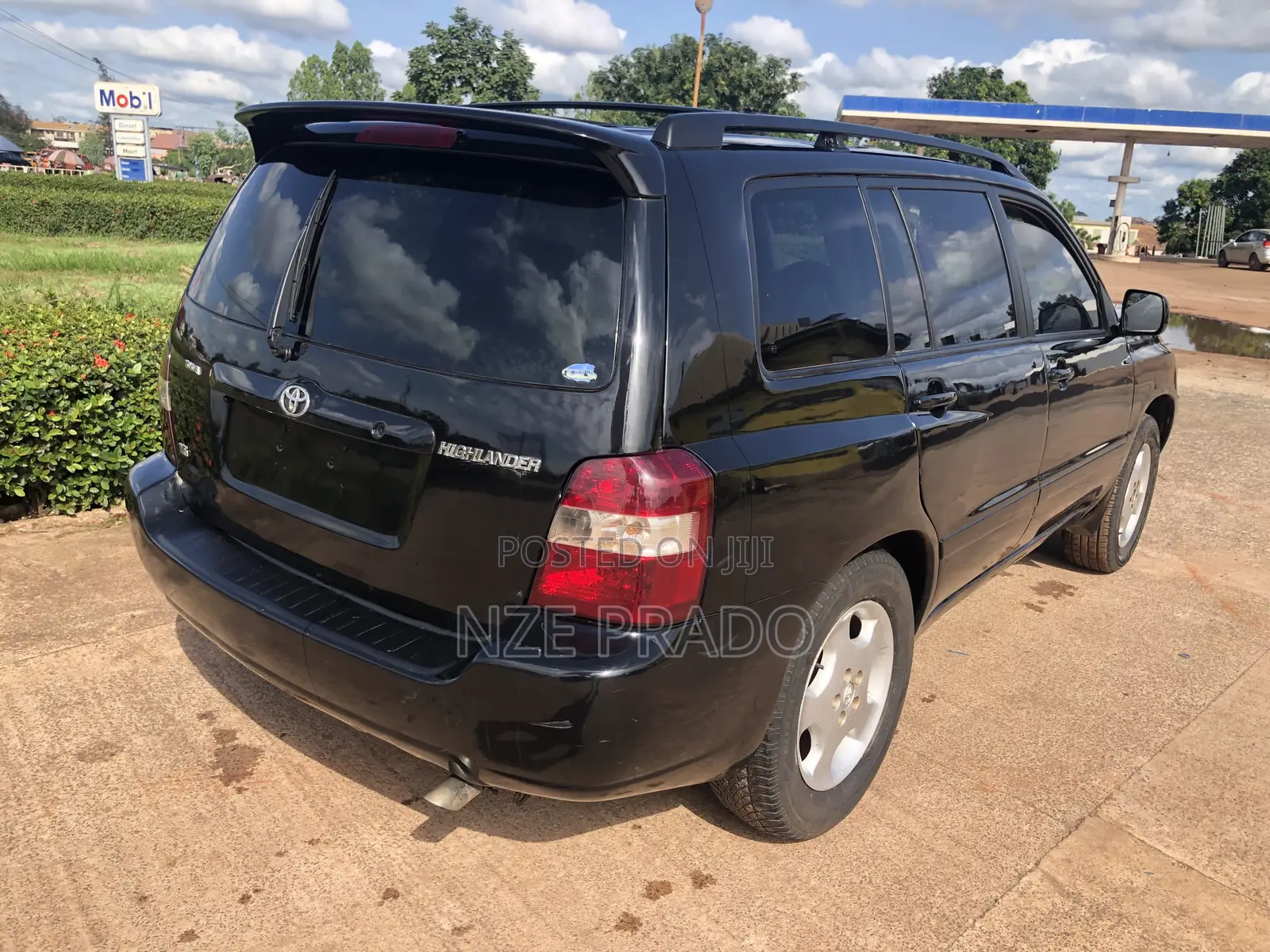 Toyota Highlander 2005 Black