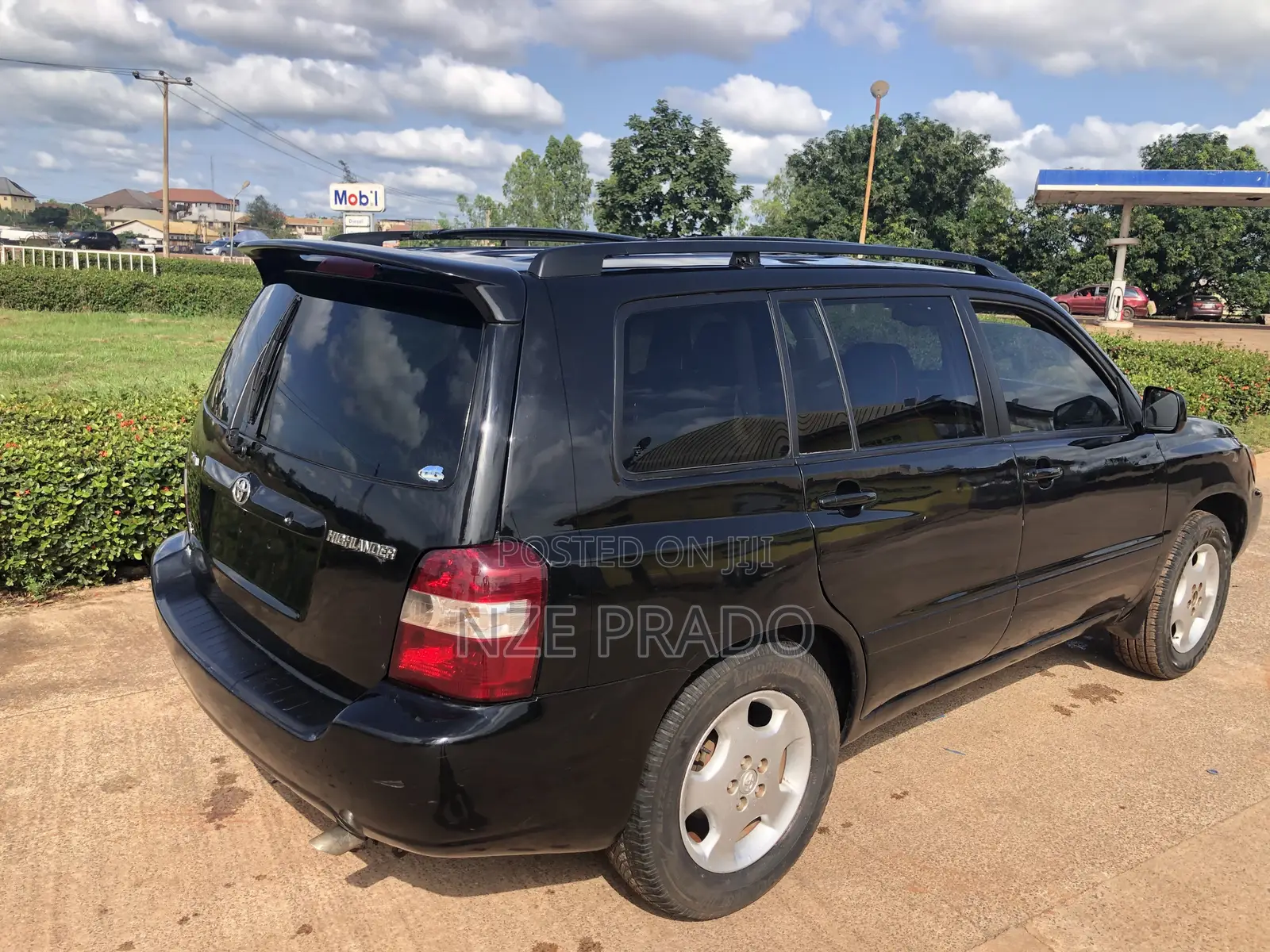 Toyota Highlander 2005 Black