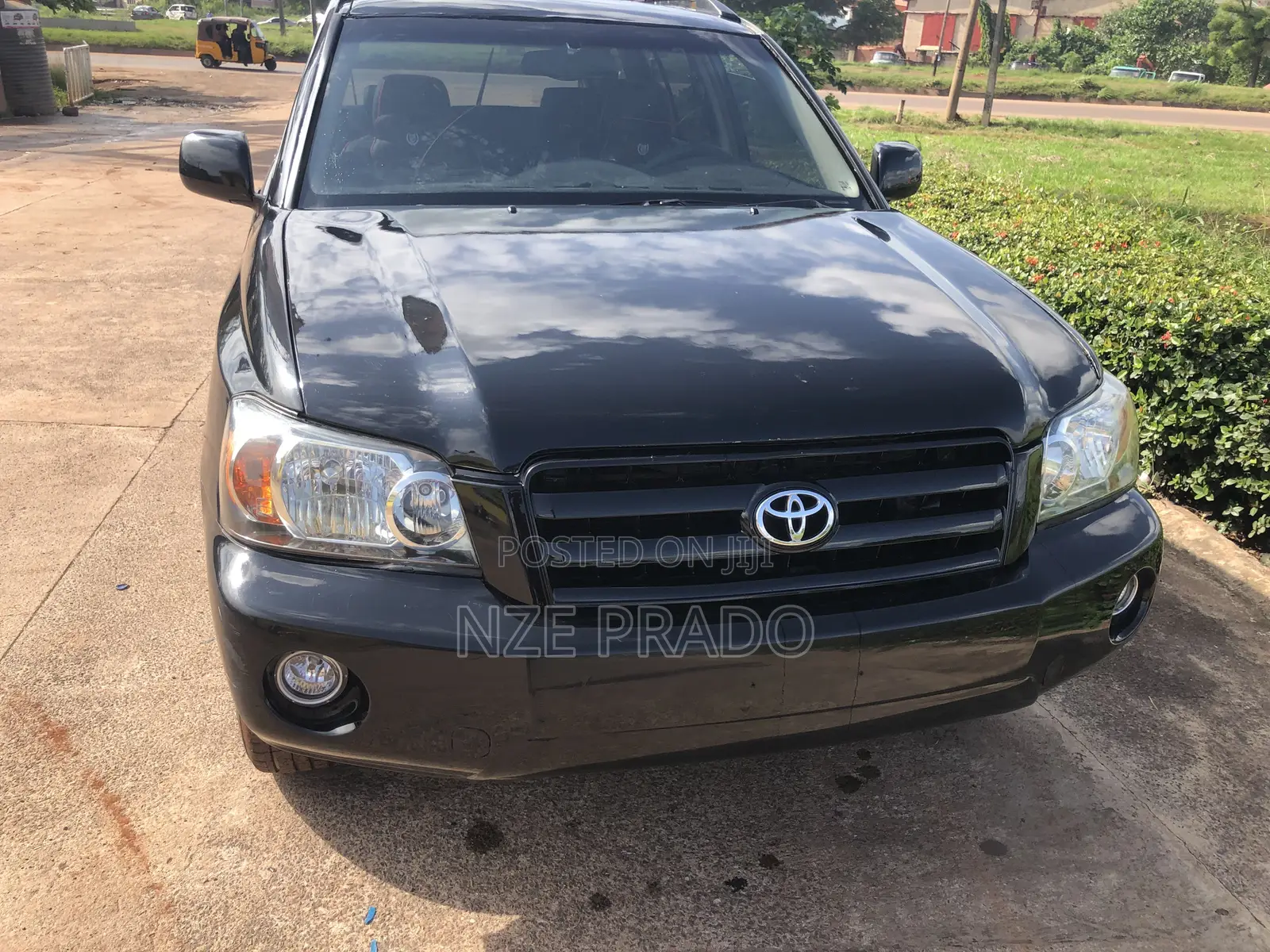 Toyota Highlander 2005 Black