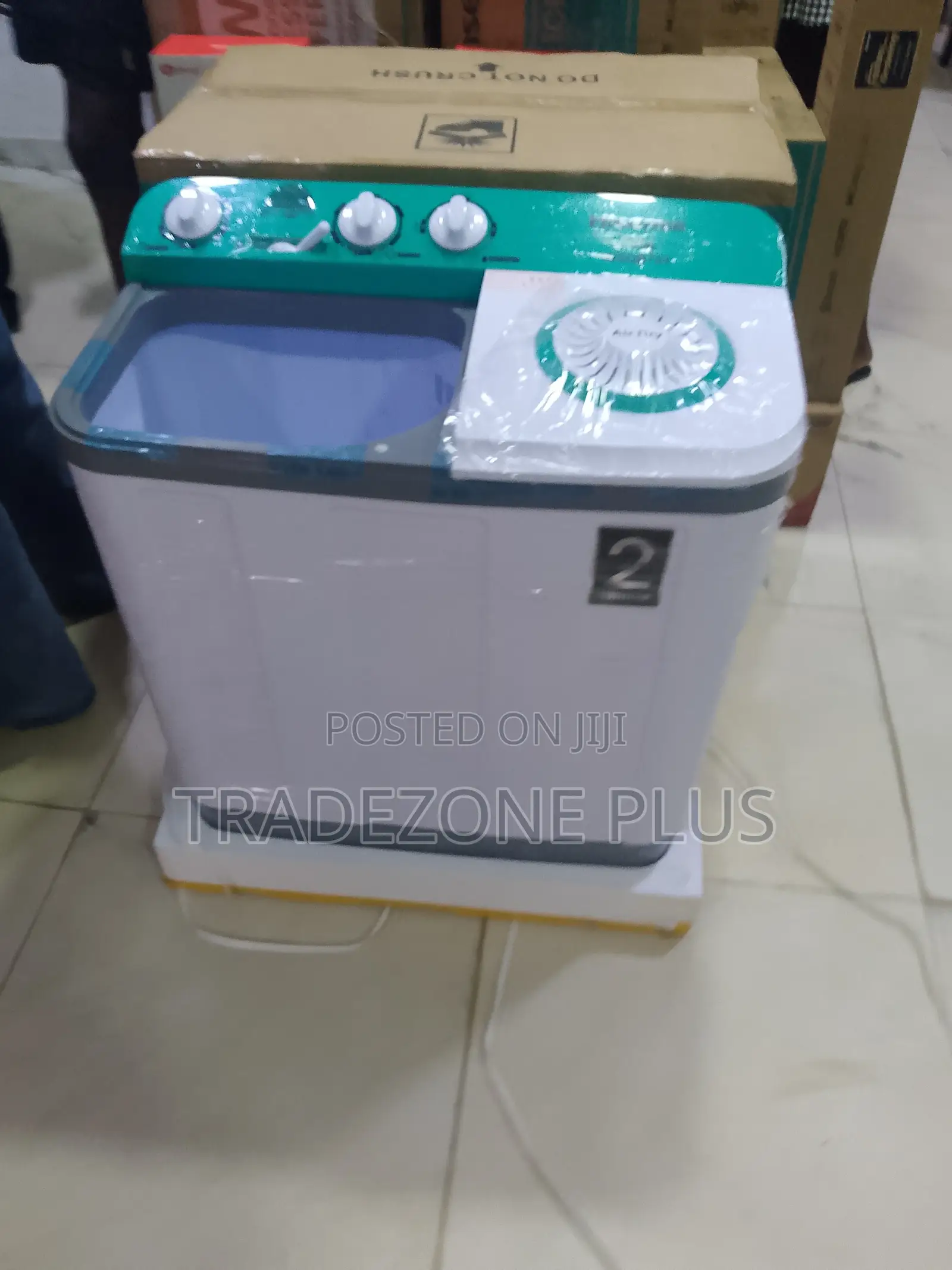 Upgrade Your Laundry With Hisense 7.5kg Twin Tub
