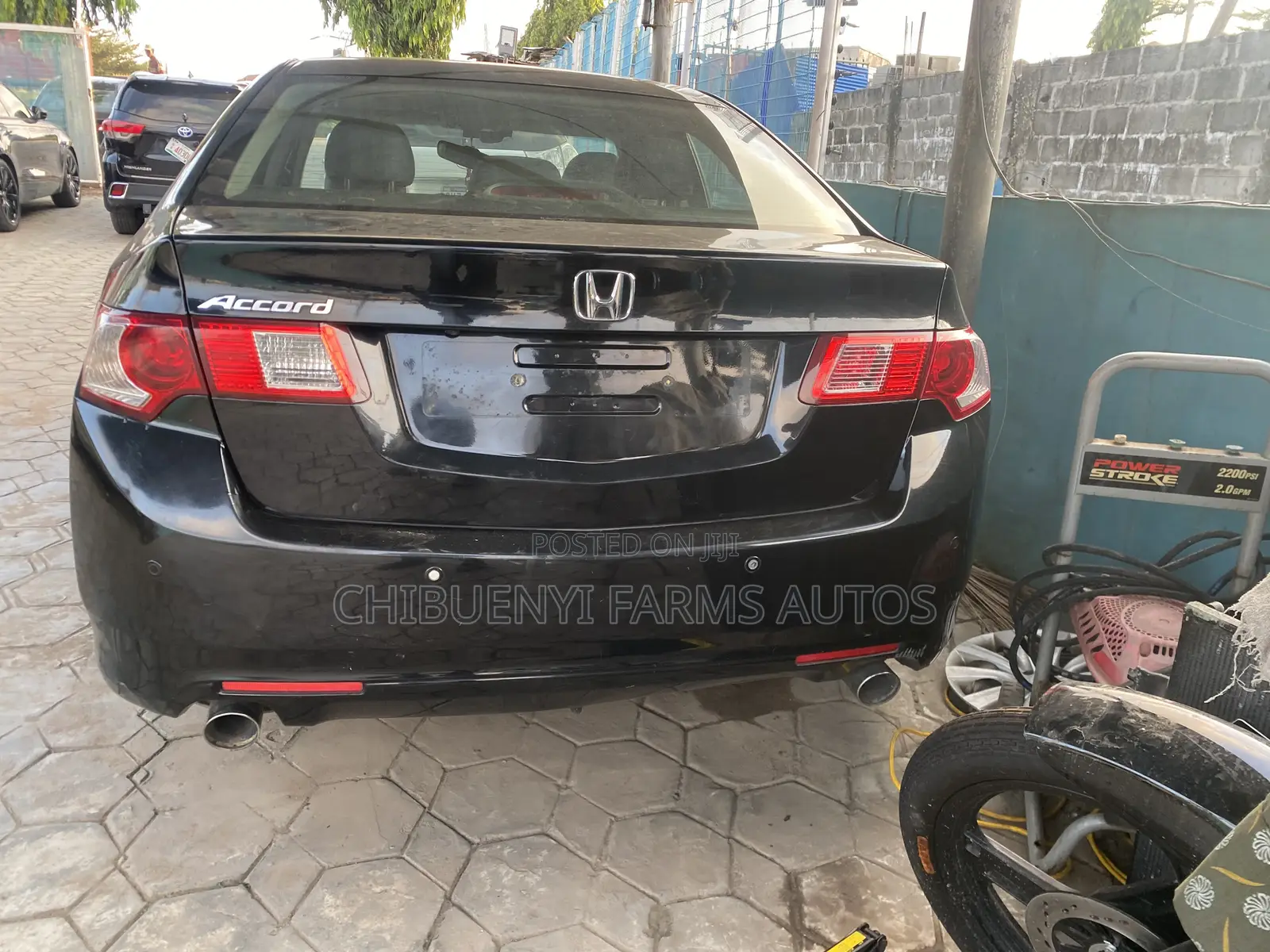 Honda Accord 2.2 DTEC Estate Automatic 2012 Black