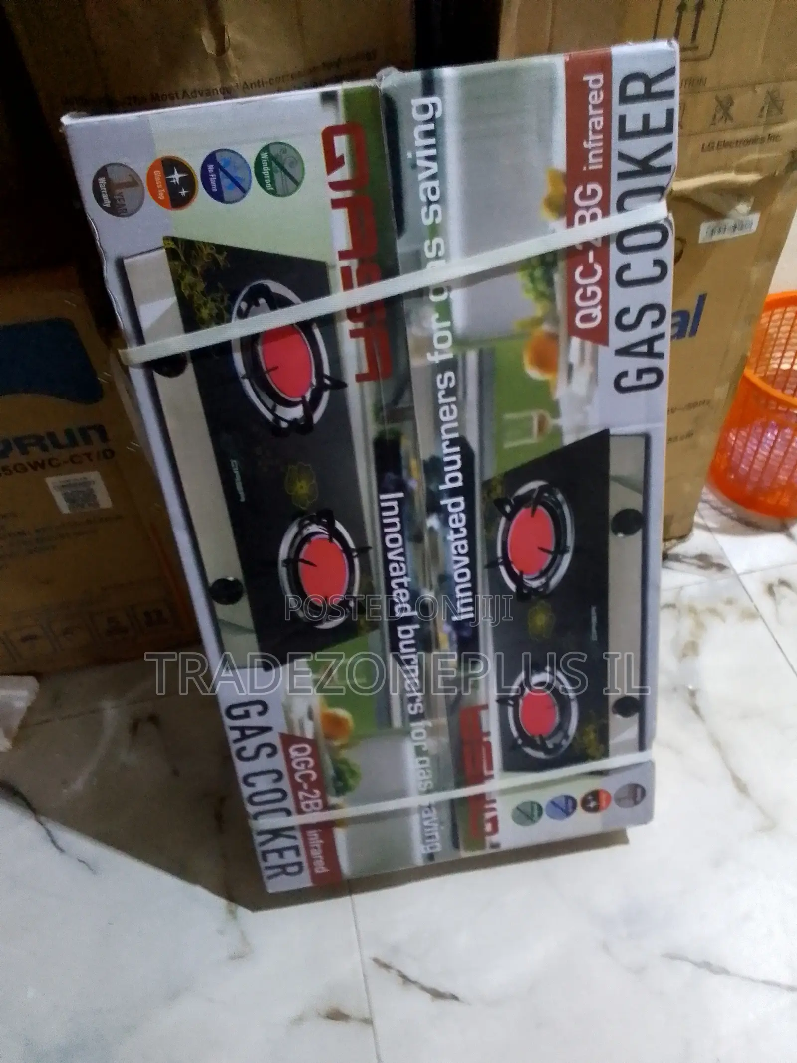 Qasa QGC 2BG Cooker for Quick Meal Preparation